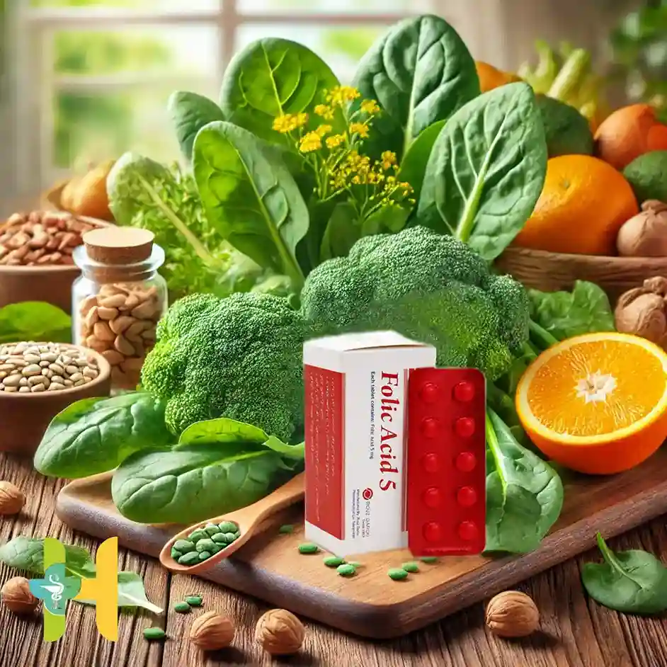 قرص فولیک اسید برای چیست